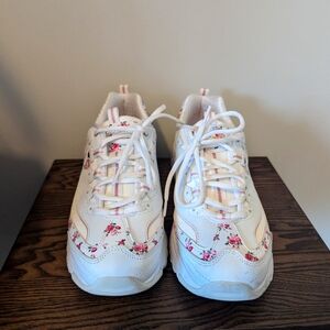 Skechers D'lites Blooming Path Sneakers